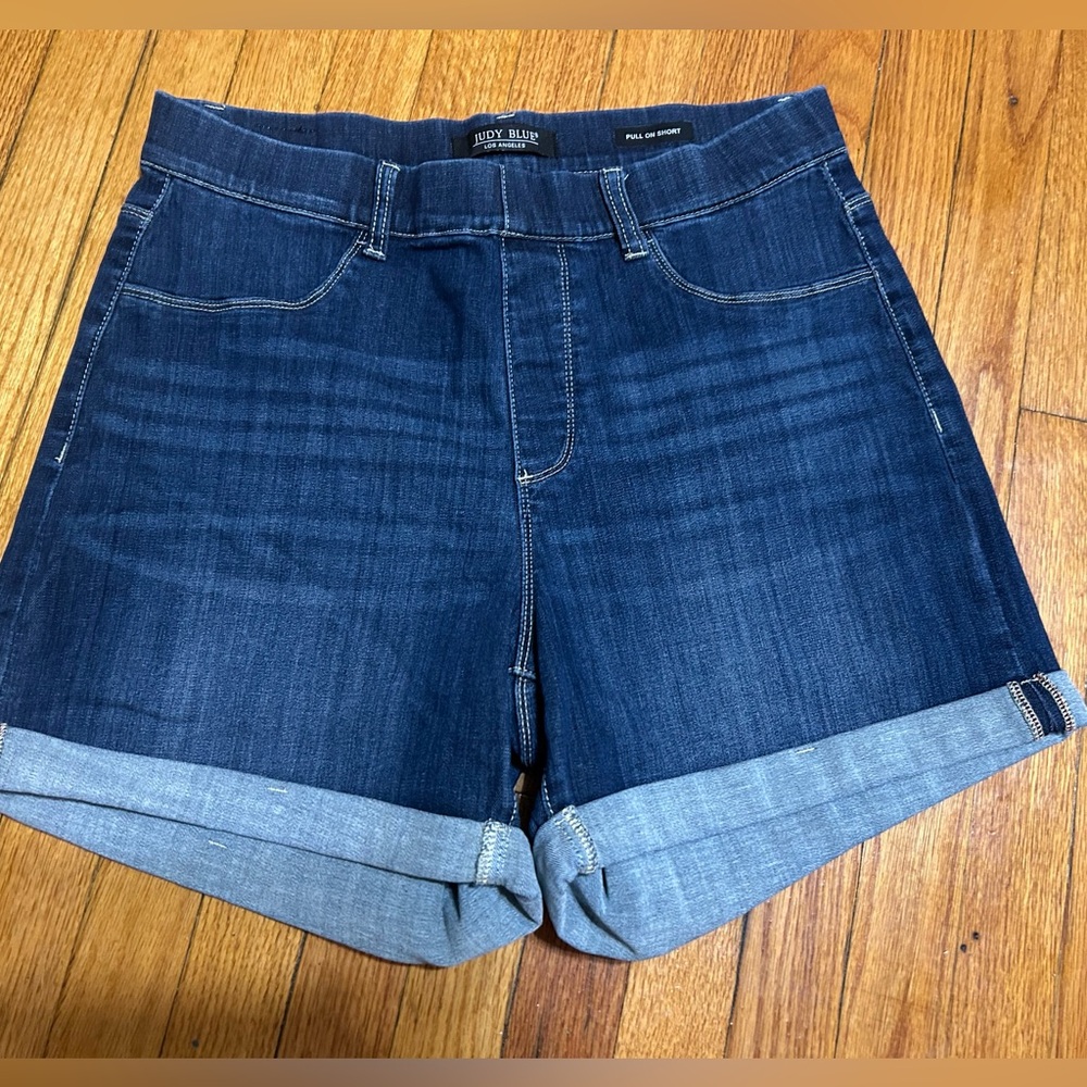 Judy Blue Deep Indigo Jean Shorts